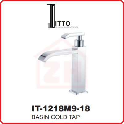 ITTO Basin Cold Tap IT-1218M9-18