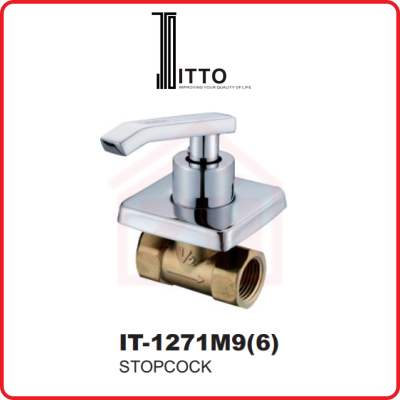 ITTO Stopcock IT-1271M9(6)