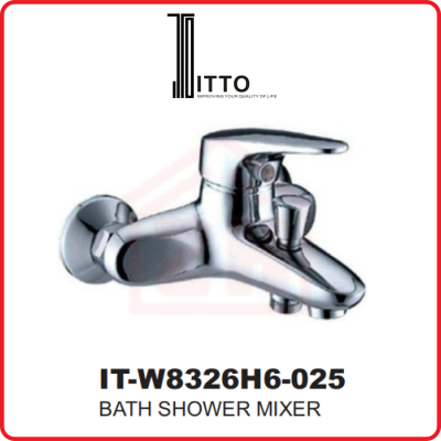 ITTO Bath Shower Mixer IT-W8326H6-025