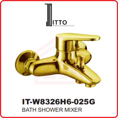 ITTO Bath Shower Mixer IT-W8326H6-025G