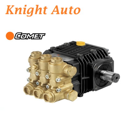 COMET FW2-4030S High Pressure Pumps 200Bar 7.5Hp Y003