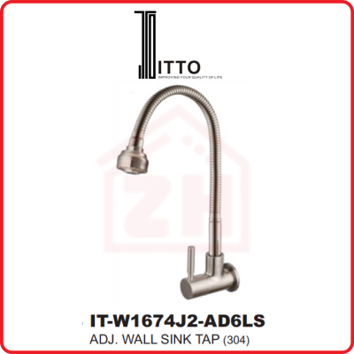 ITTO Wall-Mounted Tap IT-WW1674J2-AD6LS