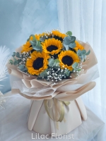 7 Sunflowers Bouquet 