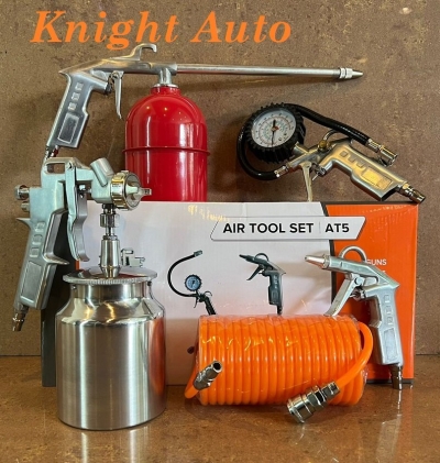 FreeGifts- 5+2pcs Pneumatic Air Tool Kit Set ID33631 