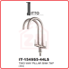 ITTO Two Way Pillar Sink Tap IT-1549S5-44LS ITTO PILLAR MOUNTED KITCHEN FAUCET KITCHEN APPLIANCES