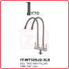 ITTO Two Way Pillar Sink Tap IT-W7329J2-3LS ITTO PILLAR MOUNTED KITCHEN FAUCET KITCHEN APPLIANCES