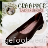 CROOPPER Ladies Comfort Flat Shoes -CS-52-84008- COFFEE Colour Others Ladies Shoes Ladies Shoes