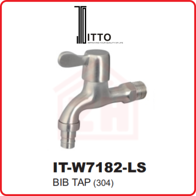 ITTO Bib Tap IT-W7182-LS