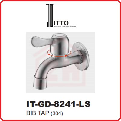 ITTO Bib Tap IT-GD-8241-LS