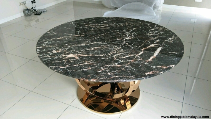 Black Marble - Marrone