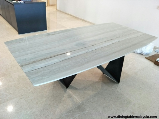 Marble Dining Table 48