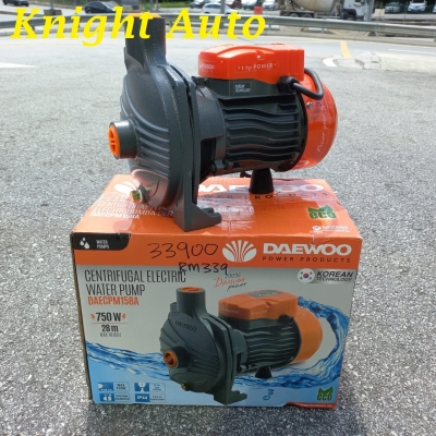 Daewoo DAECPM158A 1 Electric Water Pumps 750W ID33900