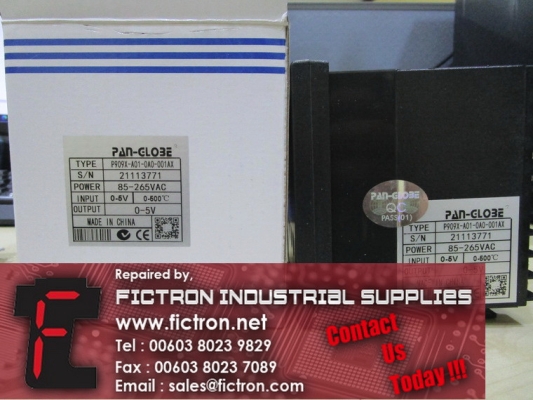 P909X-A01-0A0-001AX P909XA010A0001AX PAN-GLOBE Industrial Timer Supply Repair Malaysia Singapore Indonesia USA Thailand
