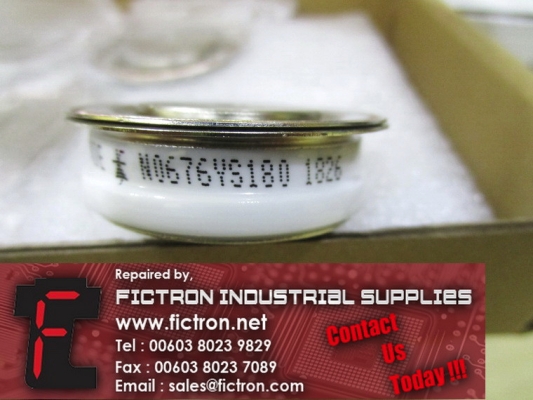 N0676YS180 WESTCODE Phase Control Thyristor Supply Malaysia Singapore Indonesia USA Thailand