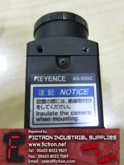 XG-035C XG035C KEYENCE Digital Double-Speed Color Camera Supply Malaysia Singapore Indonesia USA Thailand