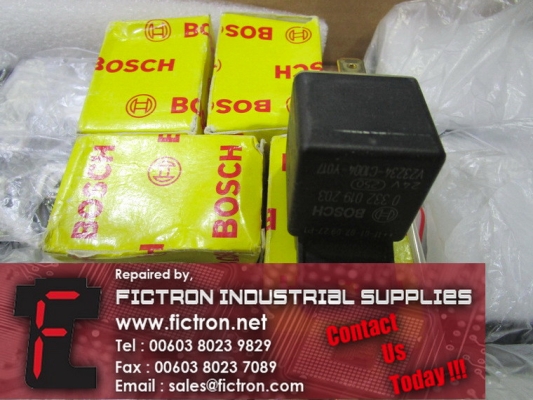 V23234-C1004-Y017 V23234C1004Y017 BOSCH Power Relay Supply Malaysia Singapore Indonesia USA Thailand