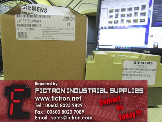 6ES5 090-8MA01 6ES50908MA01 SIMATIC S5 SIEMENS Compact Controller Supply Repair Malaysia Singapore Indonesia USA Thailand