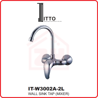 ITTO Wall Sink Tap IT-W3002A-2L