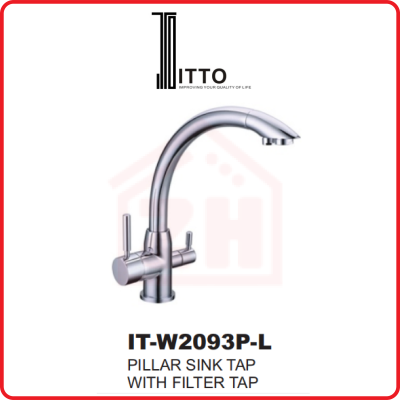 ITTO Pillar Sink Tap With Filter Tap IT-W2093P-L