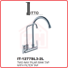 ITTO Two Way Pillar Sink Tap With Filter Tap IT-1277SL3-2L ITTO PILLAR MOUNTED KITCHEN FAUCET KITCHEN APPLIANCES