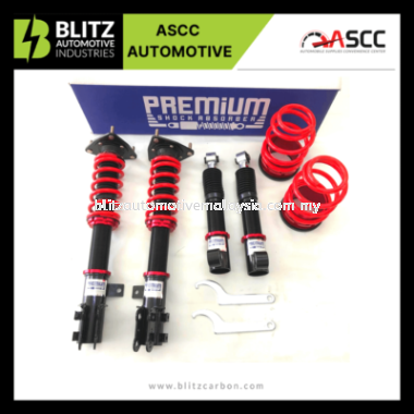 PREMIUM P6 Honda City TMO 2008 – 2013 High Low Soft Hard 32 Steps Adjustable Shock