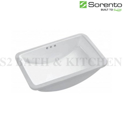 Sorento 600mm Under Counter Basin SRTWB1620