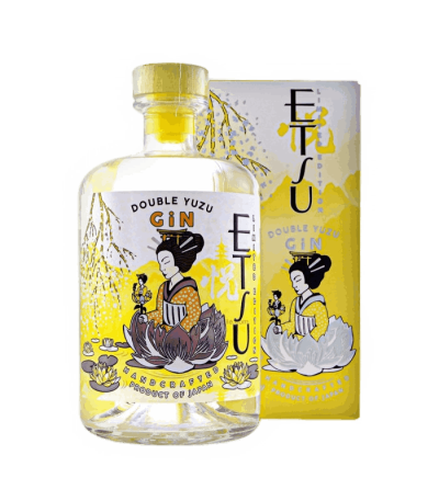 Etsu Double Yuzu Japanese Gin