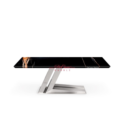 Balmond / Rectangular Marble Dining Table