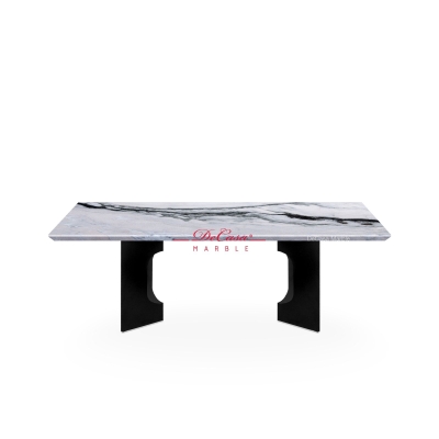 Umbra  Rectangular Marble Dining Table