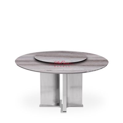 Bardi - O  Round Marble Dining Table