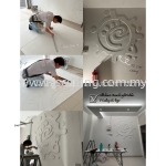 Cornice Ceiling #3D Logo Design #Cover Jb Area 