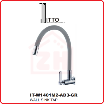 ITTO Wall Sink Tap IT-W1401M2-AD3-GR