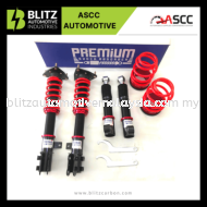 PREMIUM P6 Honda Civic SR4 EG with Front Mount High Low Soft Hard 32 Steps Adjustable Shock