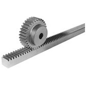 Rack and Pinion Gear-1x1
