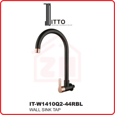 ITTO Wall Sink Tap IT-W1410Q2-44RBL