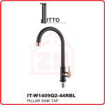 ITTO Pillar Sink Tap IT-W1409Q2-44RBL