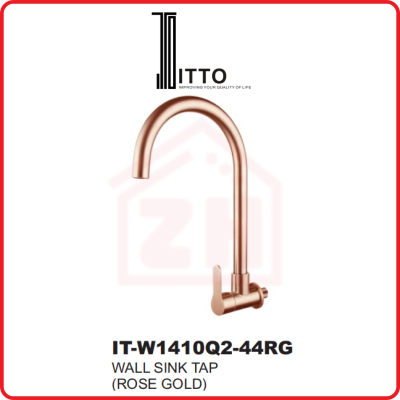 ITTO Wall Sink Tap IT-W1410Q2-44RG