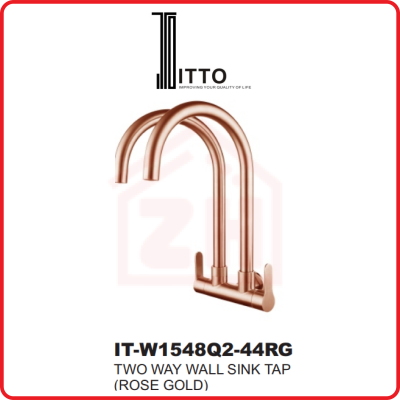 ITTO Two Way Wall Sink Tap IT-W1548Q2-44RG