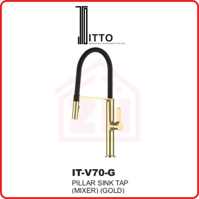 ITTO Pillar Sink Tap IT-V70-G