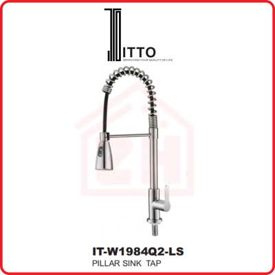 ITTO Pillar Sink Tap IT-W1984Q2-LS