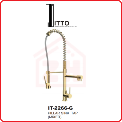 ITTO Pillar Sink Tap IT-2266-G