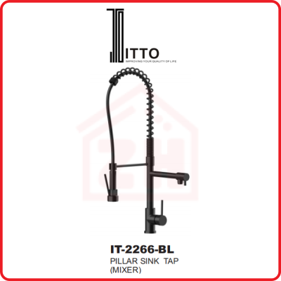 ITTO Pillar Sink Tap IT-2266-BL