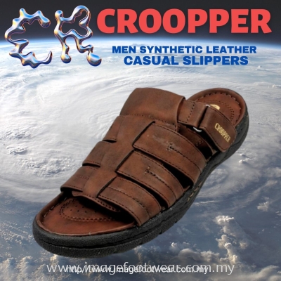 CROOPPER Men Sandals -CM-81-1081- BROWN Colour