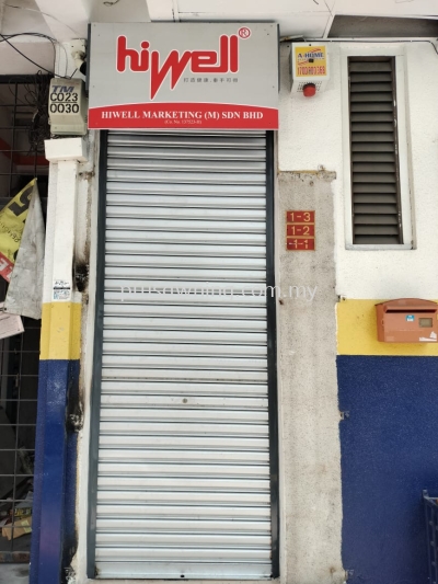 ROLLER SHUTTER @LORONG 6A/91, TAMAN SHAMELIN, KUALA LUMPUR 