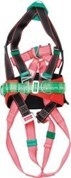 SITESAFE Body Harness 2 Point-With Belt