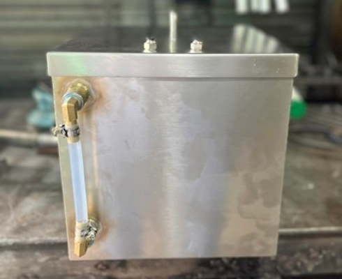 Custom Made Stainless Steel Tank