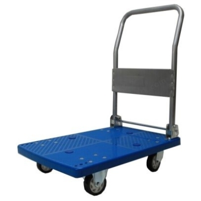 Plastic Platform Foldable Hand Trolley