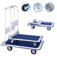 Single Metal Platform Foldable Hand Trolley