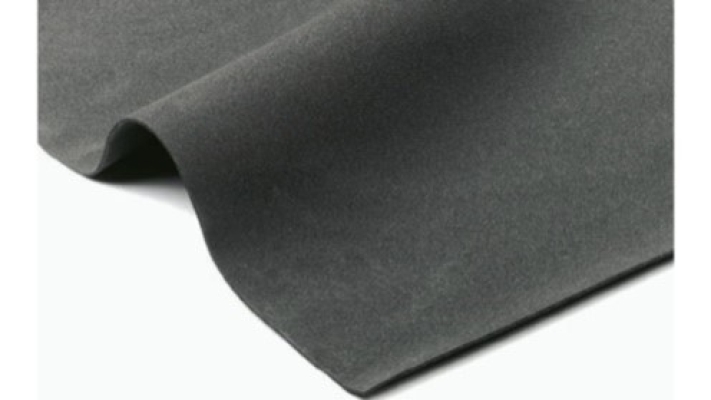 Black Rubber Sheet