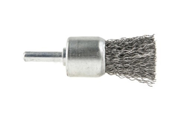 Flat End Decarbonising Brush